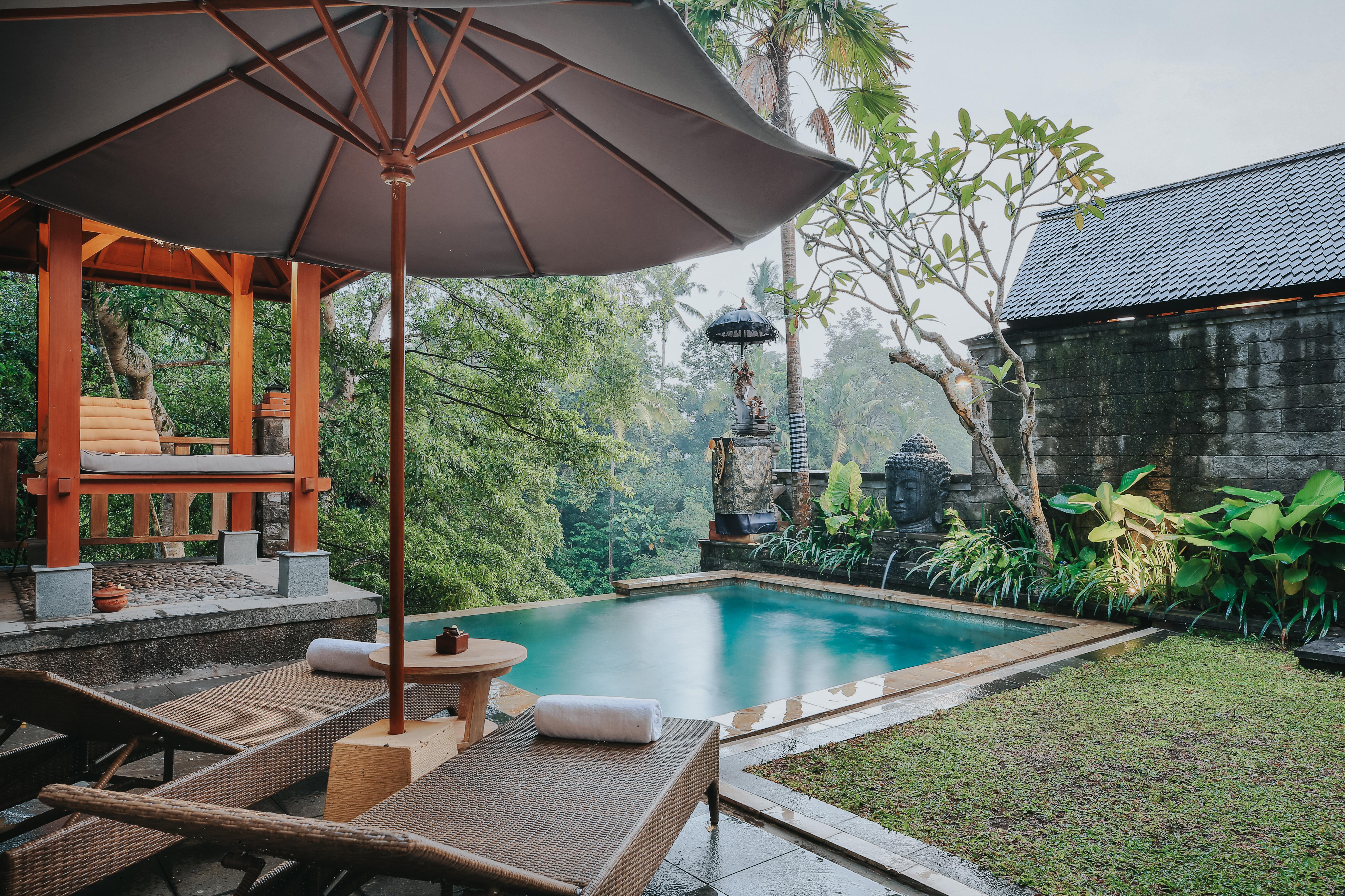Kawi Resort Tegallalang  Luaran gambar