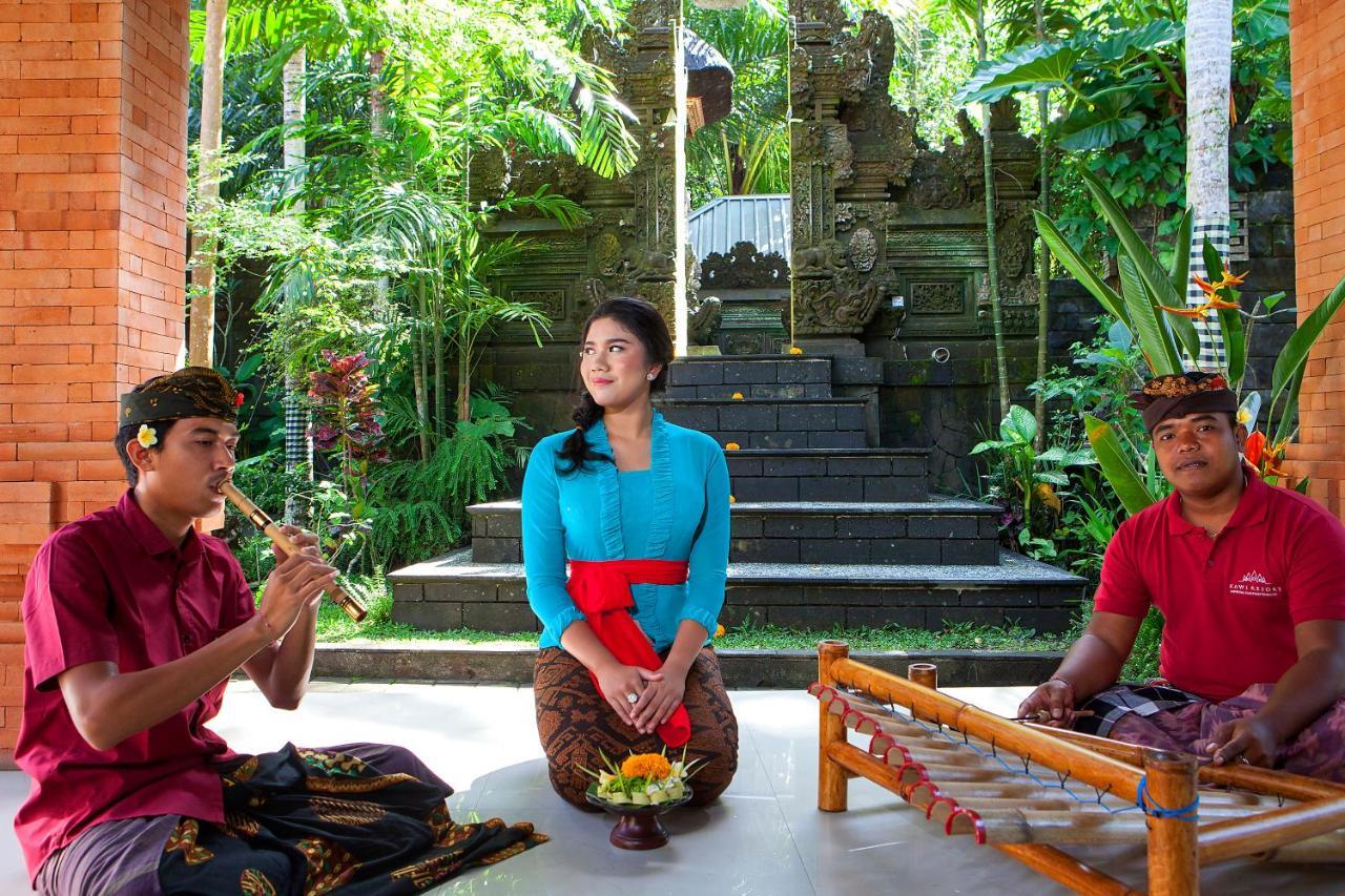 Kawi Resort Tegallalang  Luaran gambar
