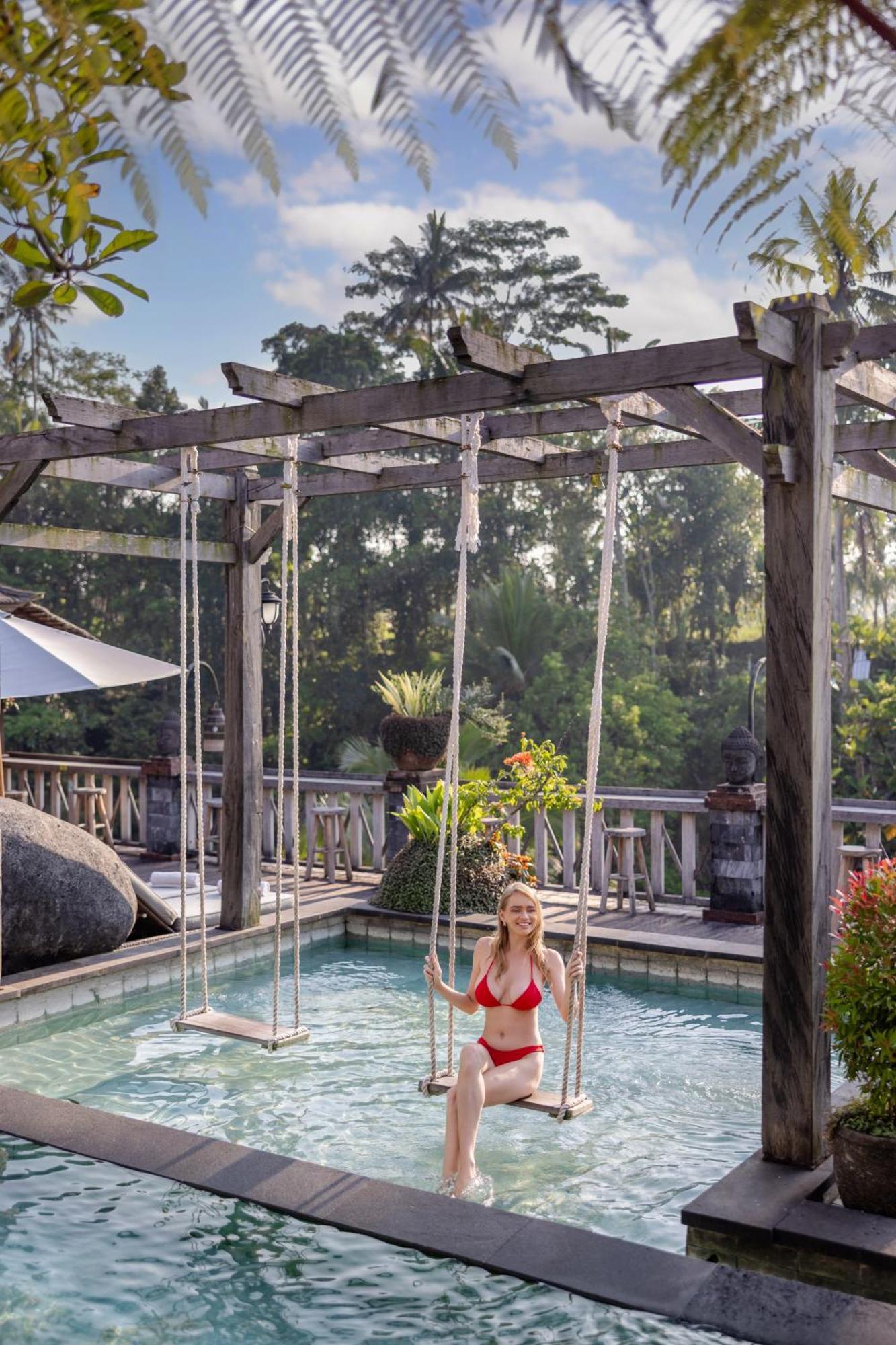 Kawi Resort Tegallalang  Luaran gambar