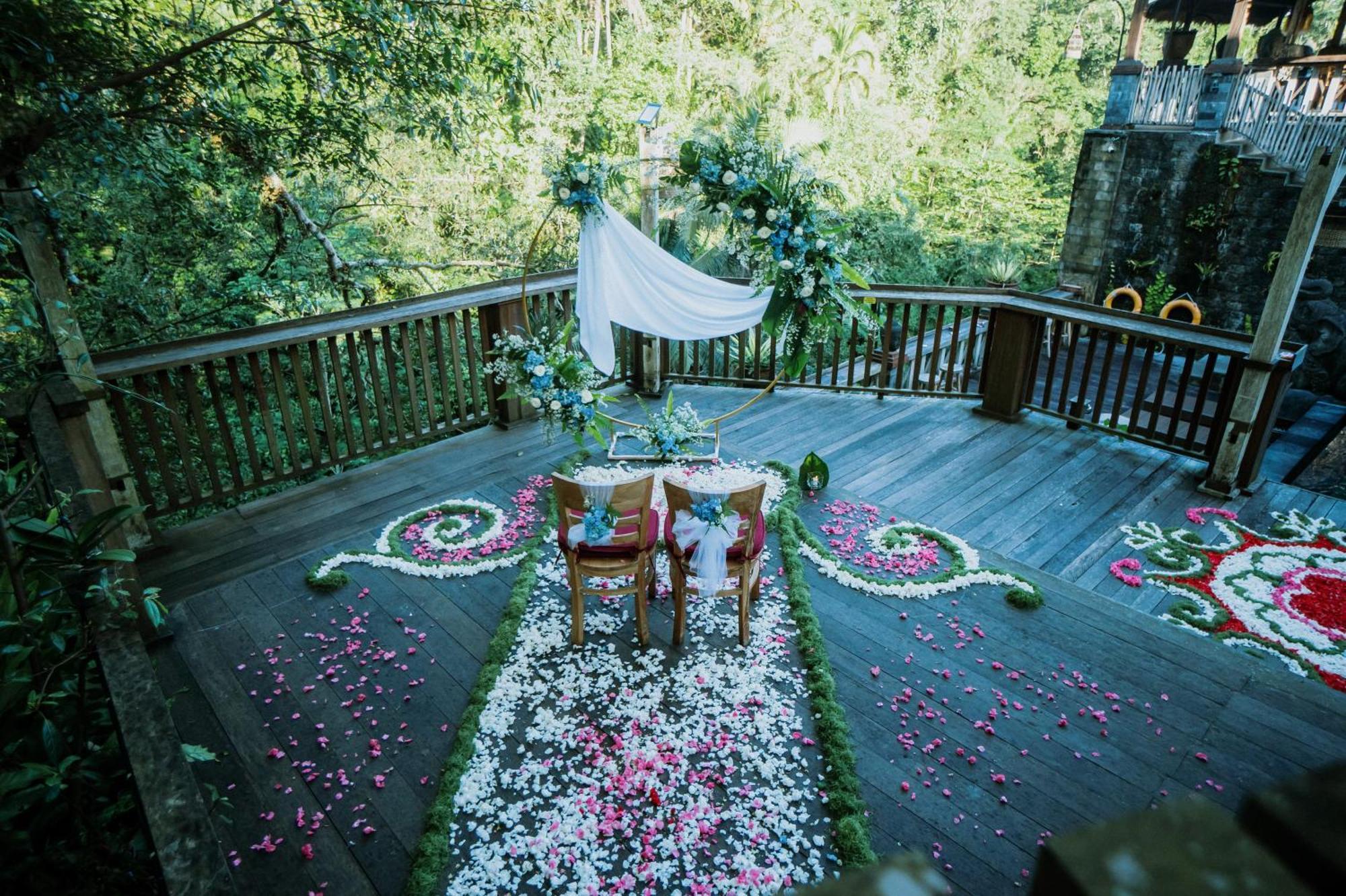 Kawi Resort Tegallalang  Luaran gambar